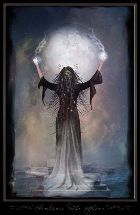 The Wiccan Moon Goddess and the Wheel of the Year
